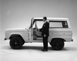 1966 Ford Bronco in Studio